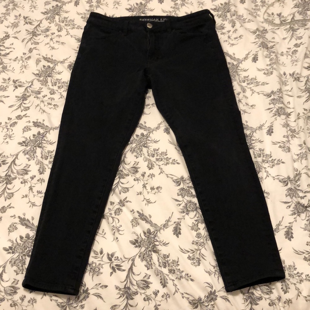 American eagle high rise jeggings!